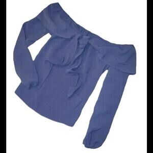 Moon River off the shoulder Top